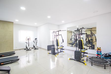 Apartamento para alugar com 57m², 3 quartos e 2 vagasÁrea comum - Academia
