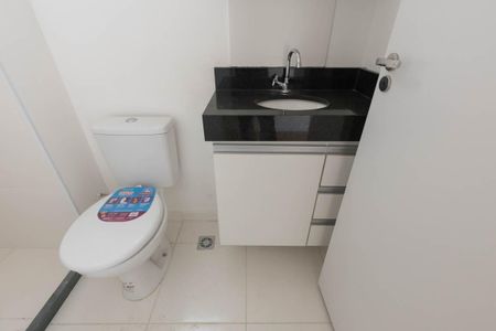 Studio para alugar com 21m², 1 quarto e sem vaga Studio para alugar com 21m², 1 quarto e sem vagaBanheiro