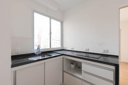 Studio para alugar com 21m², 1 quarto e sem vaga Studio para alugar com 21m², 1 quarto e sem vagaCozinha