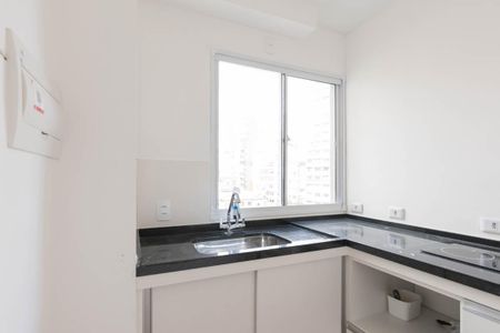 Studio para alugar com 21m², 1 quarto e sem vaga Studio para alugar com 21m², 1 quarto e sem vagaCozinha