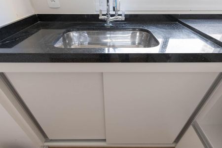 Studio para alugar com 21m², 1 quarto e sem vaga Studio para alugar com 21m², 1 quarto e sem vagaCozinha