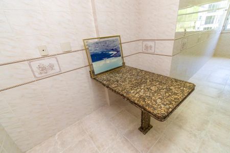 Apartamento à venda com 105m², 3 quartos e 2 vagasCozinha - Mesa