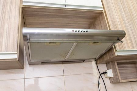 Apartamento à venda com 105m², 3 quartos e 2 vagasCozinha - Depurador de ar