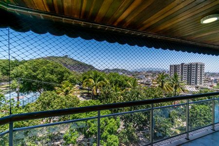 Apartamento à venda com 105m², 3 quartos e 2 vagasVista do Quarto 3 Suíte