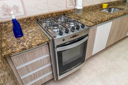 Apartamento à venda com 105m², 3 quartos e 2 vagasCozinha - Fogão