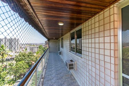 Apartamento à venda com 105m², 3 quartos e 2 vagasVaranda da Sala