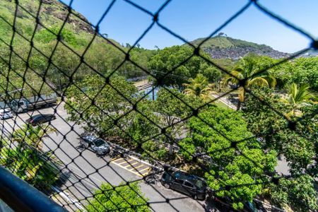 Apartamento à venda com 105m², 3 quartos e 2 vagasVista da Varanda da Sala