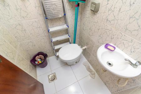 Apartamento à venda com 105m², 3 quartos e 2 vagasBanheiro de serviço