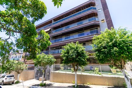 Apartamento à venda com 105m², 3 quartos e 2 vagasFachada do Prédio