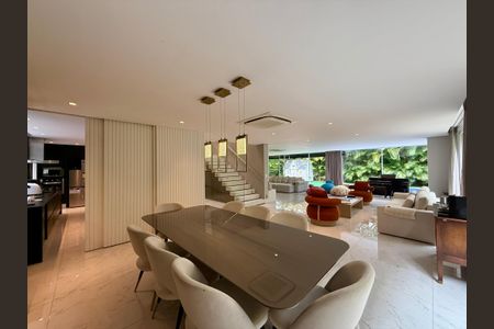 Casa de condomínio à venda com 600m², 3 quartos e 5 vagasSala 