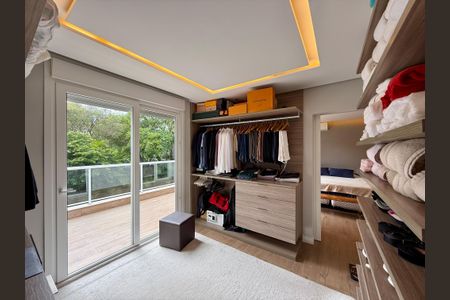 Casa de condomínio à venda com 600m², 3 quartos e 5 vagasCloset 1 Suíte 1