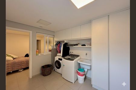 Casa de condomínio à venda com 600m², 3 quartos e 5 vagasÁrea de Serviço