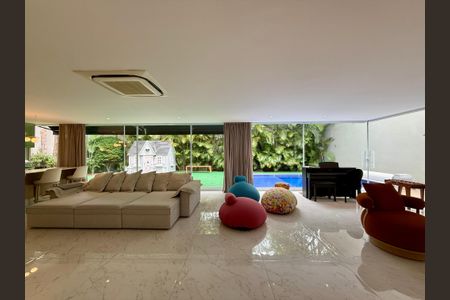 Casa de condomínio à venda com 600m², 3 quartos e 5 vagasSala 