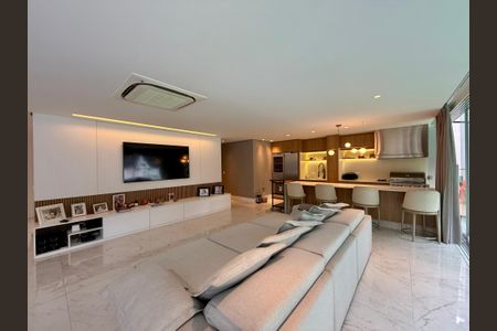 Casa de condomínio à venda com 600m², 3 quartos e 5 vagasSala 