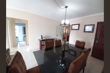Sala de Jantar de apartamento para alugar com 2 quartos, 153m² em Centro, São Vicente