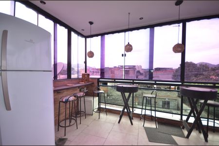 Studio para alugar com 12m², 1 quarto e sem vagaCozinha/Churrasqueira