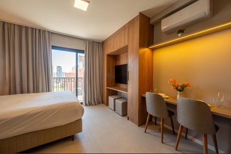 Studio para alugar com 27m², 1 quarto e sem vagaStudio