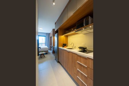 Studio para alugar com 27m², 1 quarto e sem vagaStudio