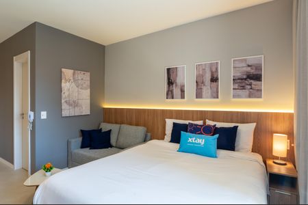 Studio para alugar com 27m², 1 quarto e sem vagaStudio