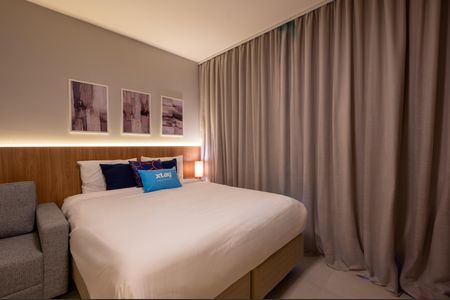 Studio para alugar com 27m², 1 quarto e sem vagaStudio 