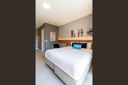 Studio para alugar com 27m², 1 quarto e sem vagaStudio 