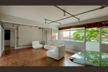 Sala de apartamento à venda com 2 quartos, 85m² em Perdizes, São Paulo
