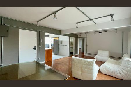 Sala de apartamento à venda com 2 quartos, 85m² em Perdizes, São Paulo