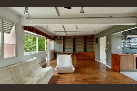 Sala de apartamento à venda com 2 quartos, 85m² em Perdizes, São Paulo