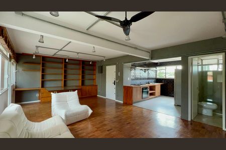 Sala de apartamento à venda com 2 quartos, 85m² em Perdizes, São Paulo