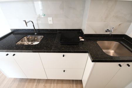 Apartamento para alugar com 57m², 1 quarto e 1 vagaCozinha