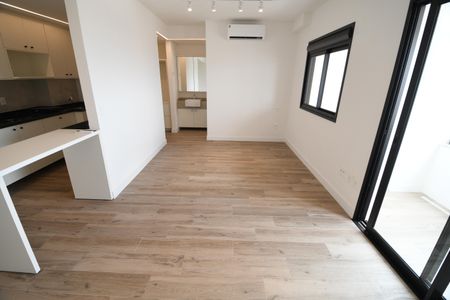 Apartamento para alugar com 57m², 1 quarto e 1 vagaQuarto / Sala
