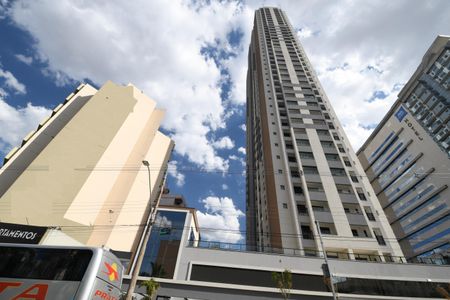 Apartamento para alugar com 57m², 1 quarto e 1 vagaFachada do Prédio