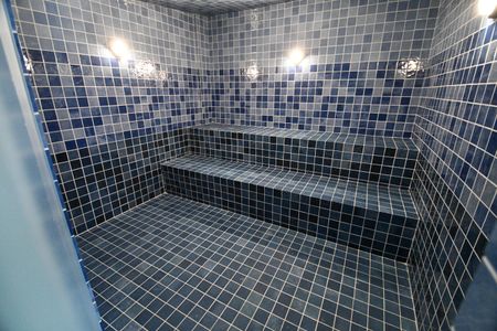 Apartamento para alugar com 57m², 1 quarto e 1 vagaSauna