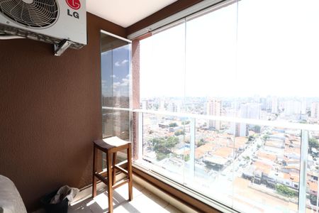 Studio para alugar com 37m², 1 quarto e 1 vagaSacada