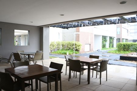 Studio para alugar com 37m², 1 quarto e 1 vagaÁrea comum - Churrasqueira