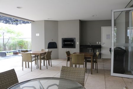 Studio para alugar com 37m², 1 quarto e 1 vagaÁrea comum - Churrasqueira