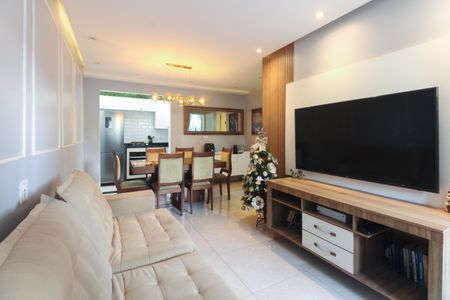 Sala  de apartamento para alugar com 2 quartos, 45m² em Vila Nova Savoia, São Paulo