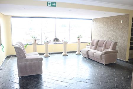 Apartamento para alugar com 61m², 2 quartos e 1 vagaHall social