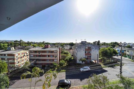 Vista da Sala de apartamento à venda com 1 quarto, 42m² em Parque Santa Fé, Porto Alegre