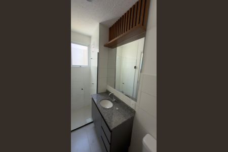 Apartamento para alugar com 48m², 2 quartos e 1 vaga Apartamento para alugar com 48m², 2 quartos e 1 vagaBanheiro