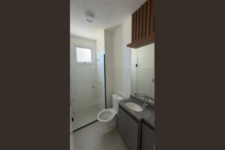 Apartamento para alugar com 48m², 2 quartos e 1 vaga Apartamento para alugar com 48m², 2 quartos e 1 vagaBanheiro