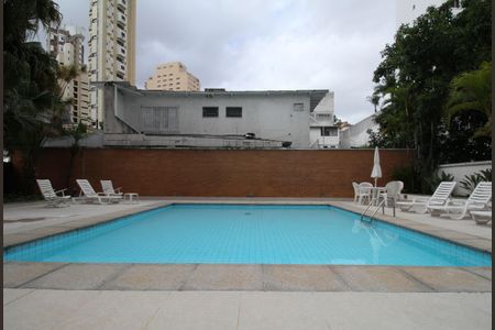 Apartamento à venda com 120m², 2 quartos e 2 vagas Apartamento à venda com 120m², 2 quartos e 2 vagasÁrea comum - Piscina