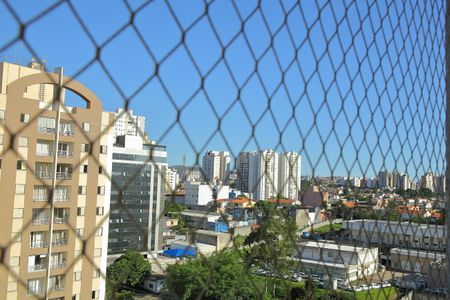 varanda da Sala de apartamento para alugar com 2 quartos, 78m² em Baeta Neves, São Bernardo do Campo