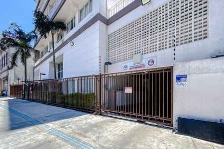 Apartamento para alugar com 28m², 1 quarto e sem vagaFachada - Plaquinha