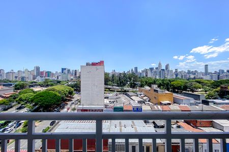 Apartamento para alugar com 28m², 1 quarto e sem vagaVista do Quarto 