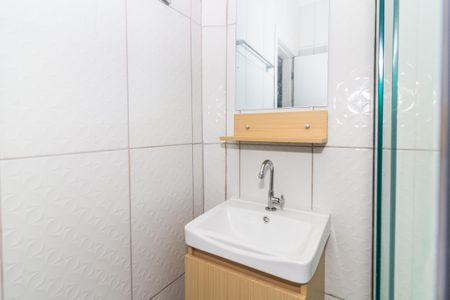 Casa para alugar com 93m², 2 quartos e sem vaga Casa para alugar com 93m², 2 quartos e sem vagaBanheiro