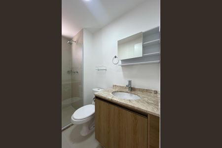 Apartamento para alugar com 67m², 2 quartos e 1 vagaBanheiro da Suíte