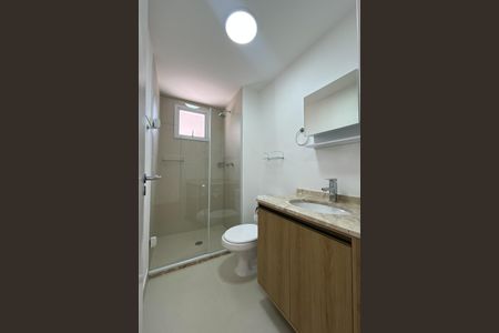 Apartamento para alugar com 67m², 2 quartos e 1 vagaBanheiro da Suíte