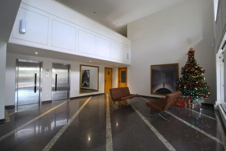 Apartamento à venda com 126m², 1 quarto e 2 vagasHall Social