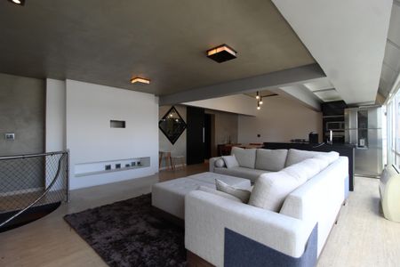 Sala/Cozinha de apartamento à venda com 1 quarto, 126m² em Itaim Bibi, São Paulo